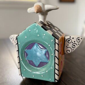 With Love Joanne Vintage 90s Funky Coin Bank